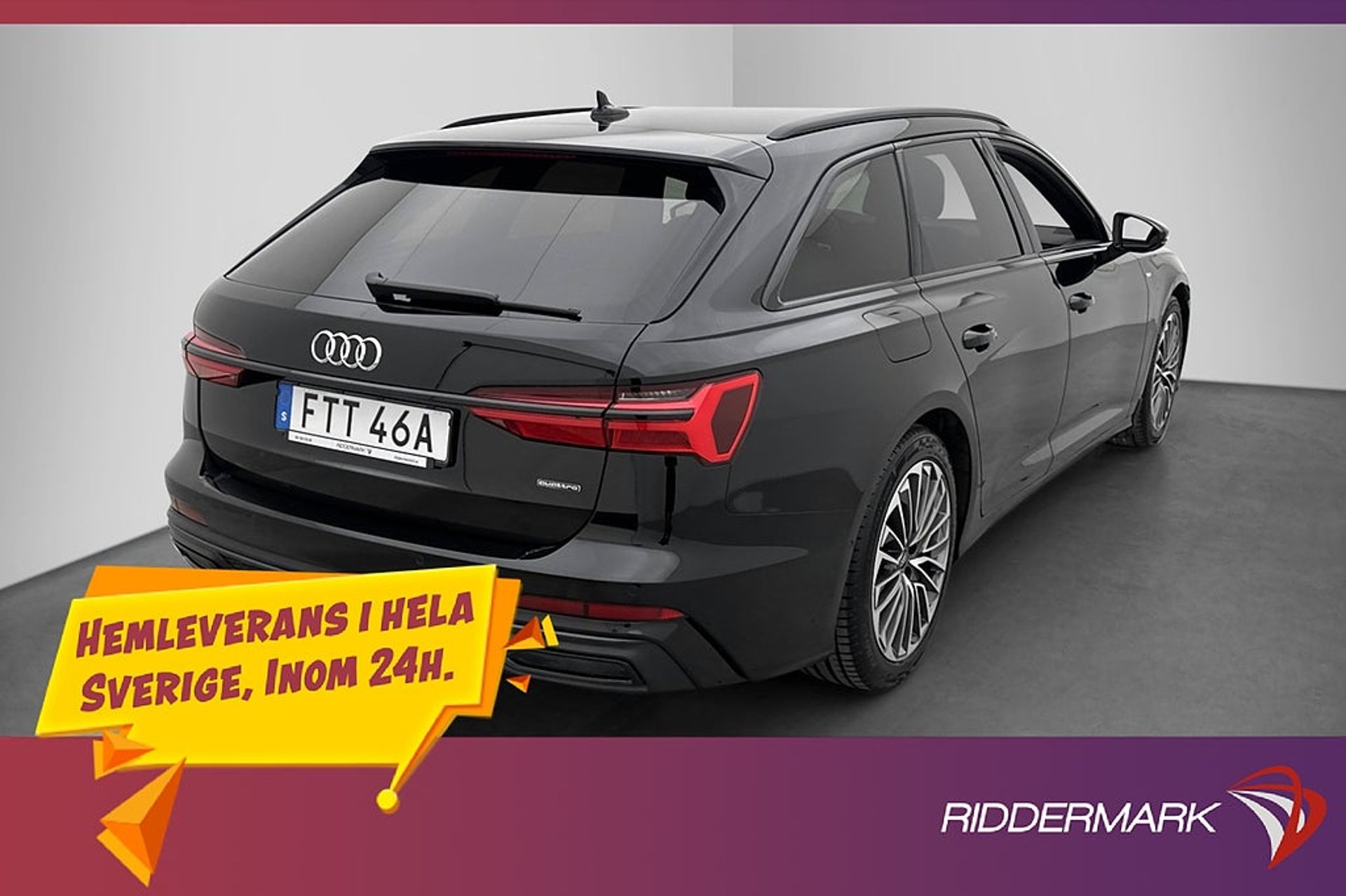Audi A6 Avant 55 TFSI e Q S-Line Cockpit 2023, kuva 6/10