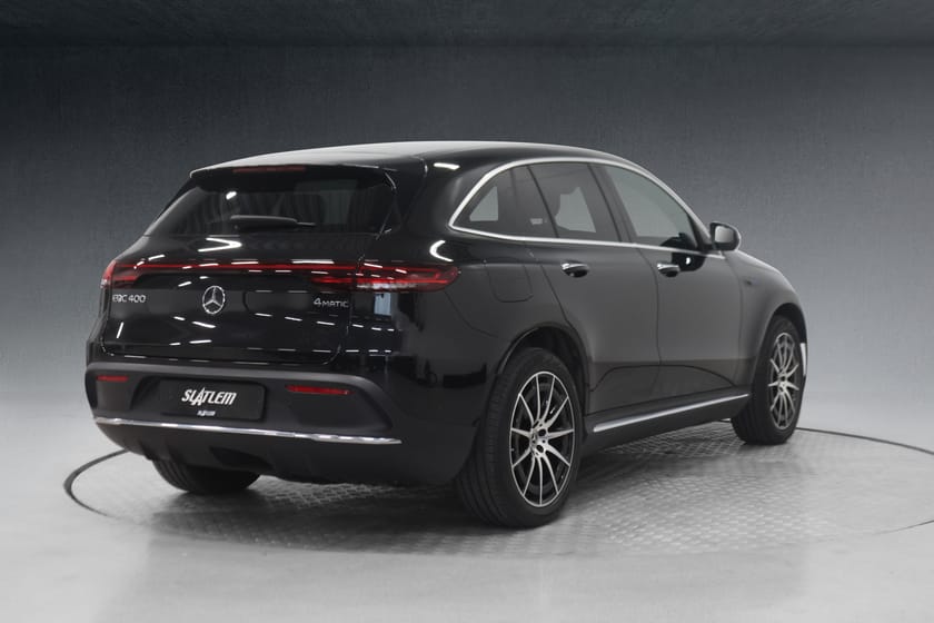 Bilde 5 av Mercedes-Benz EQC 400 4MATIC AMG|NAVI/ACC/360KAMERA/LED/CARPLAY/KROK