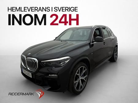 BMW X5 xDrive40i 340hk M-Sport Pano HuD 360° H/K Drag