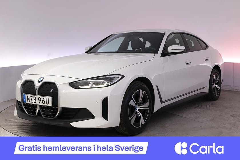 Bild 1 av BMW i4 eDrive40 Gran Coupé Adap.Farth 360 Drag Navi