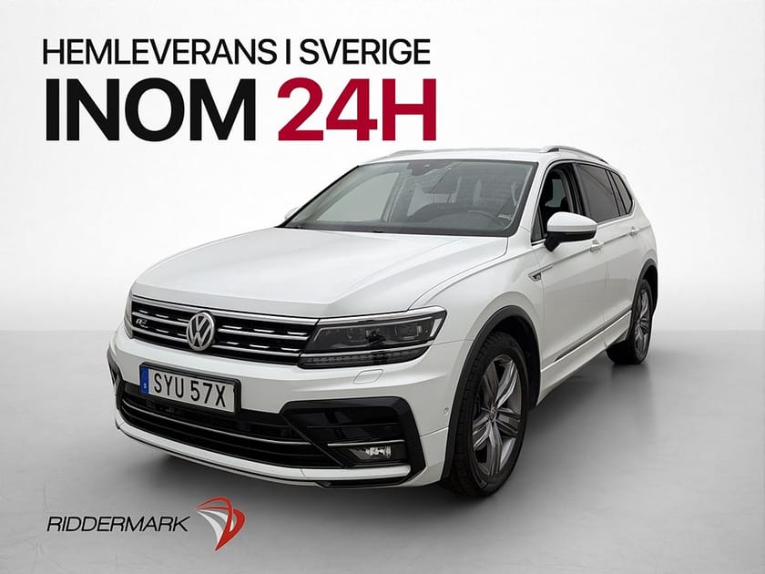 Bild 3 av Volkswagen Tiguan Allspace 7-sätes