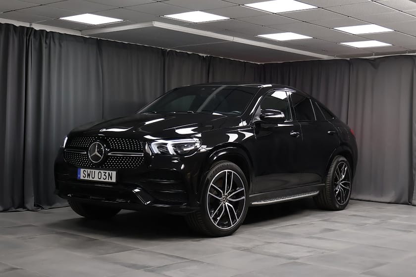 Bild 1 av Mercedes-Benz GLE 350 de 4MATIC Coupé