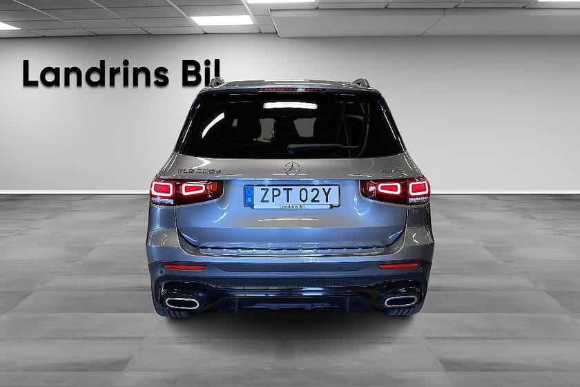 Bild 5 av Mercedes-Benz GLB 220 d 4MATIC 8G-DCT AMG Line Euro 6