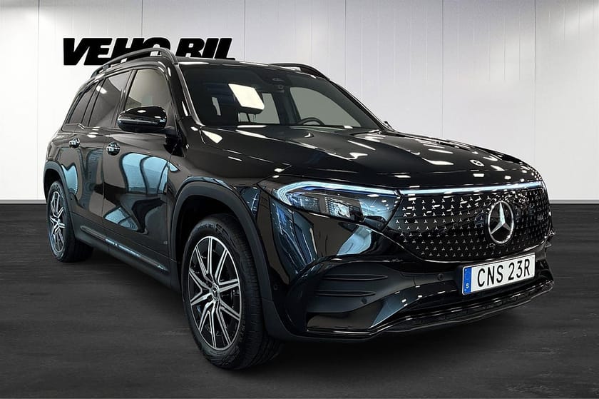 Bild 2 av Mercedes-Benz EQB 300 4MATIC 360° AMG Minnestolar Distronic Keyless 7Sits