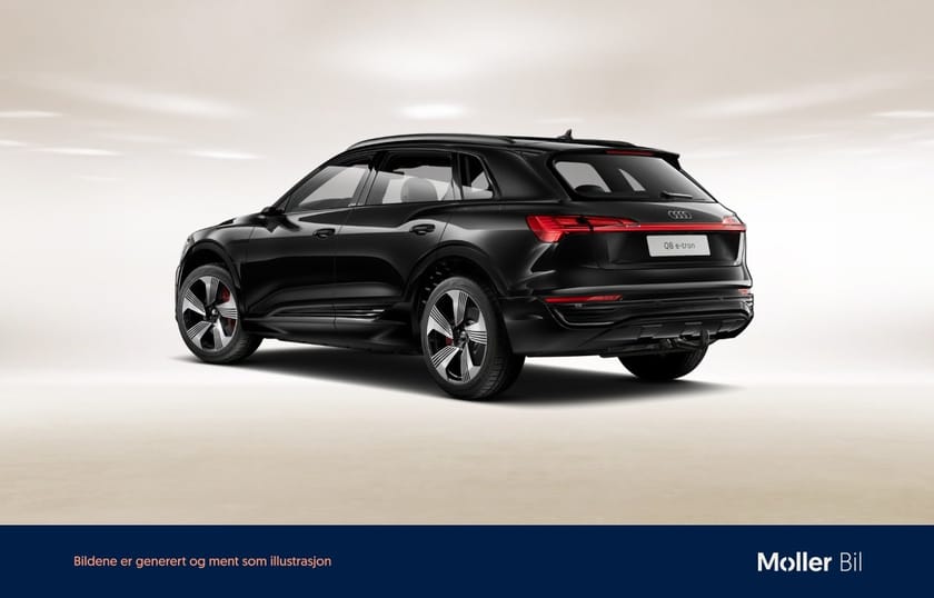 Bilde 3 av Audi Q8 50 e-tron quattro adv plus ycc