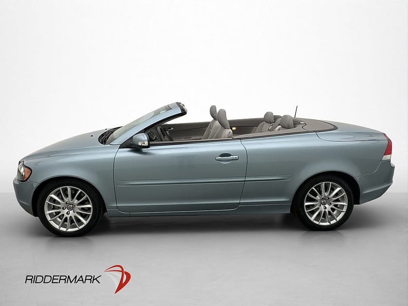 Bild 4 av Volvo C70 Cab T5 230hk En Ägare, Se skick! Endast 2195 Mil!