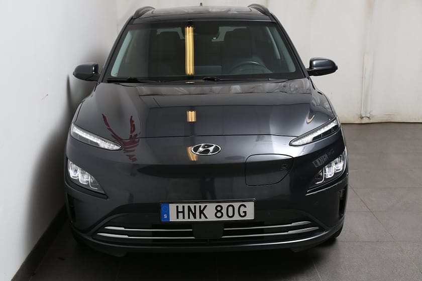 Bild 5 av Hyundai Kona Electric 64 kWh Advanced 204hk Skinn Taklucka KRELL Head-up