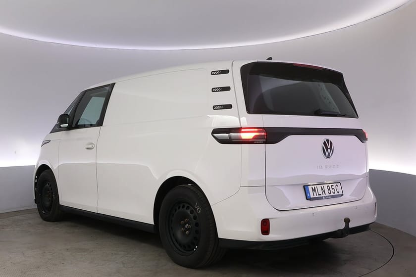 Bild 4 av Volkswagen ID. Buzz Cargo id-buzz 82 kWh Drag AdapFarth CarPlay LED