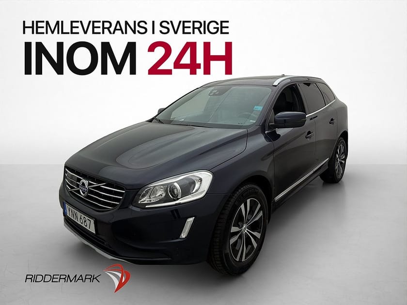 Bild 3 av Volvo XC60 D4 AWD Classic Summum Pano VOC Drag 190hk