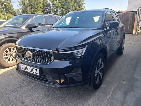 Volvo XC40 T4 Recharge Core Bright plug in 211HK