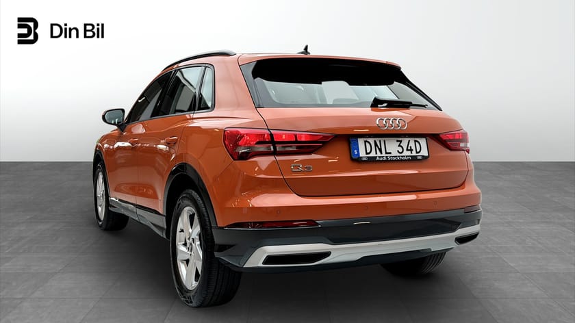 Bild 3 av Audi Q3 35 TFSI 150HK Cockpit Carplay