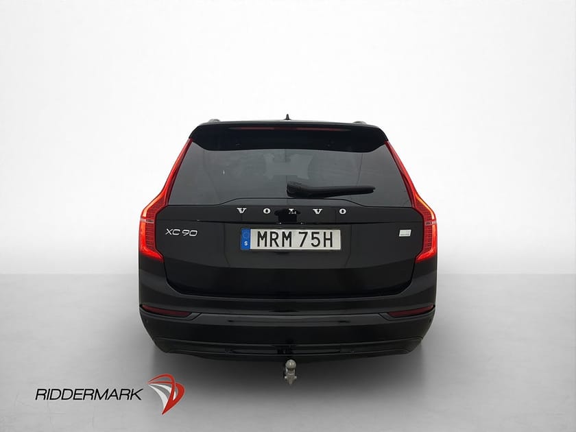 Bild 5 av Volvo XC90 7-seater Recharge T8 7 Sits Ultimate Dark B&W Pano Luft
