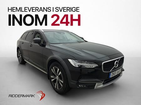 Volvo V90 Cross Country D4 AWD VOC Pano 360° HuD  Skinn Drag