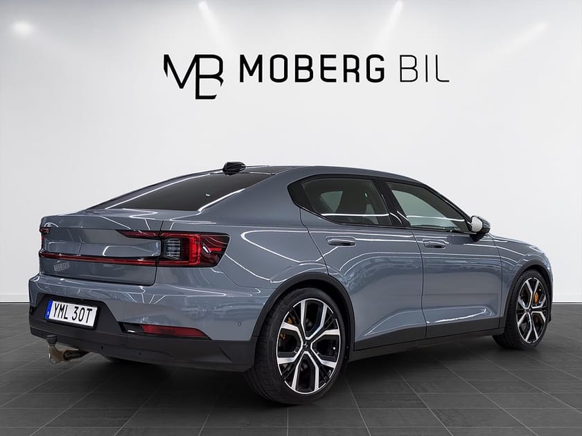 Bild 5 av Polestar 2 Long range Dual motor Perfomance 408hk H/K 360 Drag
