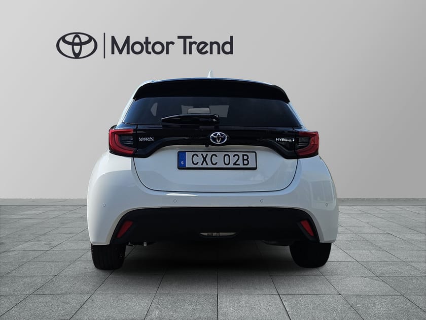 Bild 5 av Toyota Yaris Hybrid 1,5 5D ACTIVE PLUS P-SENSORER FRAM/BA