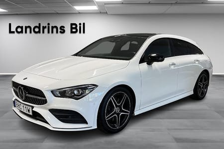 Mercedes-Benz CLA 200 Shooting Brake