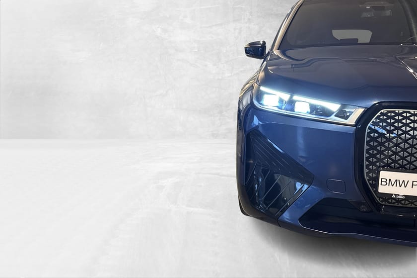 Bilde 5 av BMW iX xDrive40 FullyCharged Panorama, SportsPakke. Krok