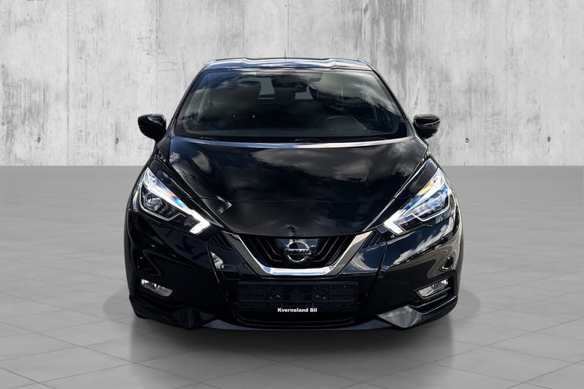Bilde 2 av Nissan Micra 90HK TEKNA-BOSE-360 KAMERA-LED-CRUISE