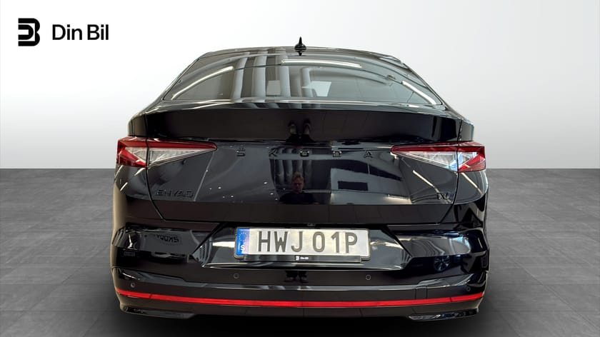 Bild 5 av Škoda Enyaq Coupé RS iV 82 KWH BATTERI ELMOT
