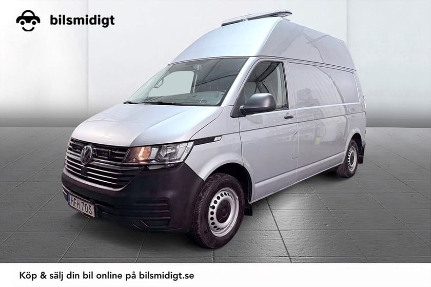Bild 1 av Volkswagen Transporter T30 2.0 4M Aut Drag Extra Hög Ramp 3-sits Värmare Kamera