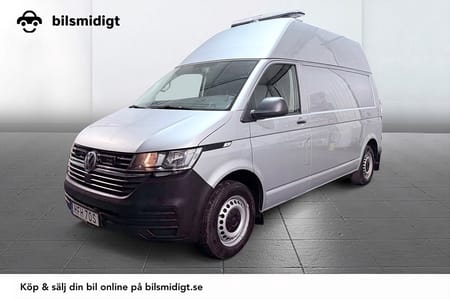 Volkswagen Transporter T30 2.0 4M Aut Drag Extra Hög Ramp 3-sits Värmare Kamera