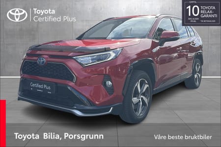 Toyota RAV4 Plug-in Hybrid Active AWD