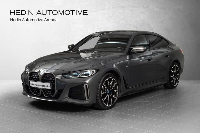 Bilde 1 av BMW i4 M50 xDrive Gran Coupé Supercharged (K)