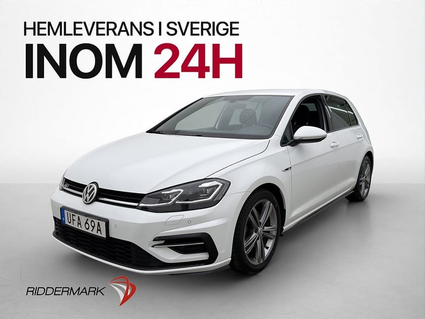 Bild 1 av Volkswagen Golf TSI 150hk R-Line Kamera CarPlay Dragkrok