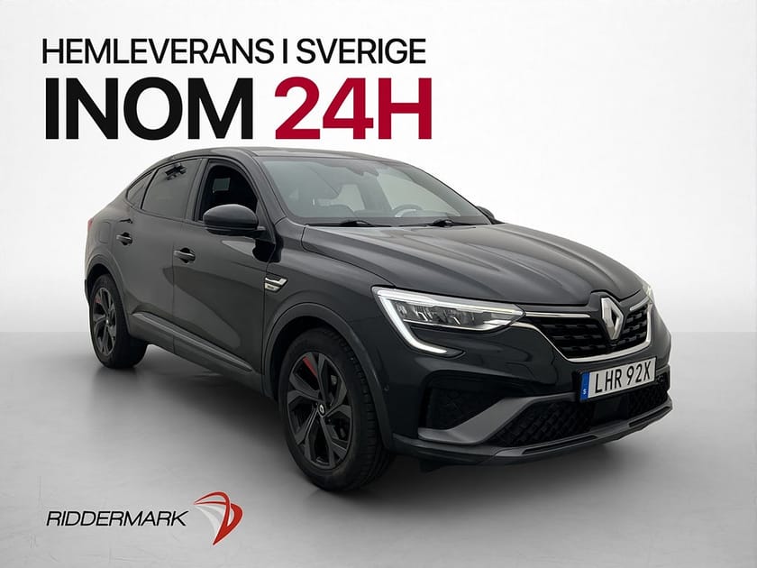 Bild 1 av Renault Arkana E-TECH 145 Techno 143hk Drag Skinn Kamera Navi