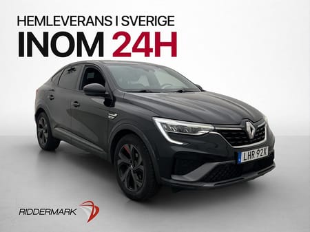 Renault Arkana E-TECH 145 Techno 143hk Drag Skinn Kamera Navi