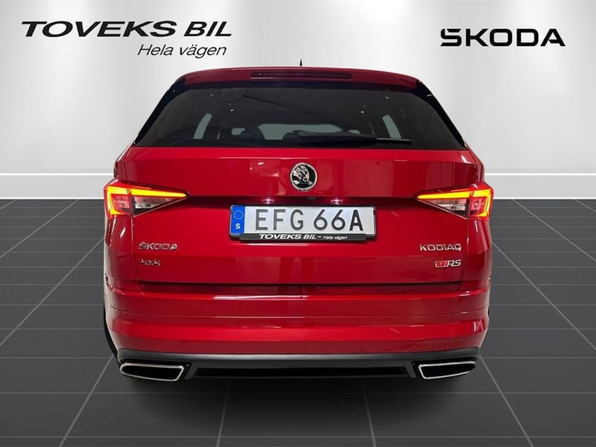 Bild 5 av Škoda Kodiaq RS 7-Seater 2,0 TDI 240hk 4X4 Värmare / Drag
