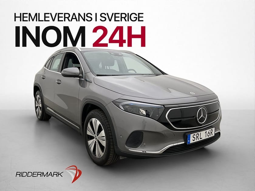 Bild 4 av Mercedes-Benz EQA 250 190hk Progressive Wide Värmare Kamera