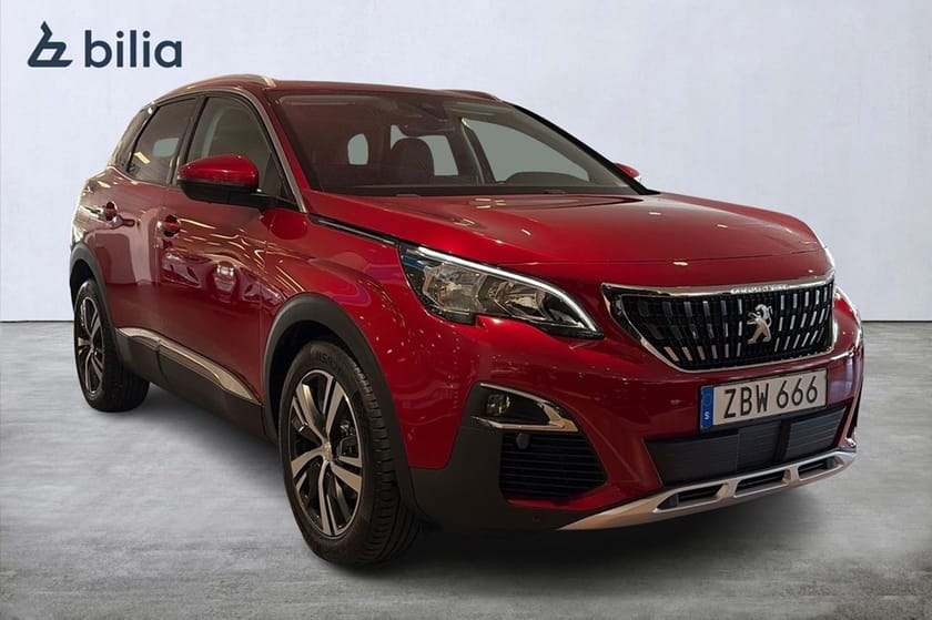 Bild 3 av Peugeot 3008 1.2 Puretech Allure Värm P-sensorer 131HK