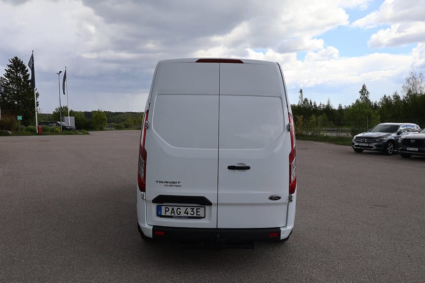 Bild 4 av Ford Transit Custom 300 2.0 3-sits Drag Värmare Vinterhjul Moms