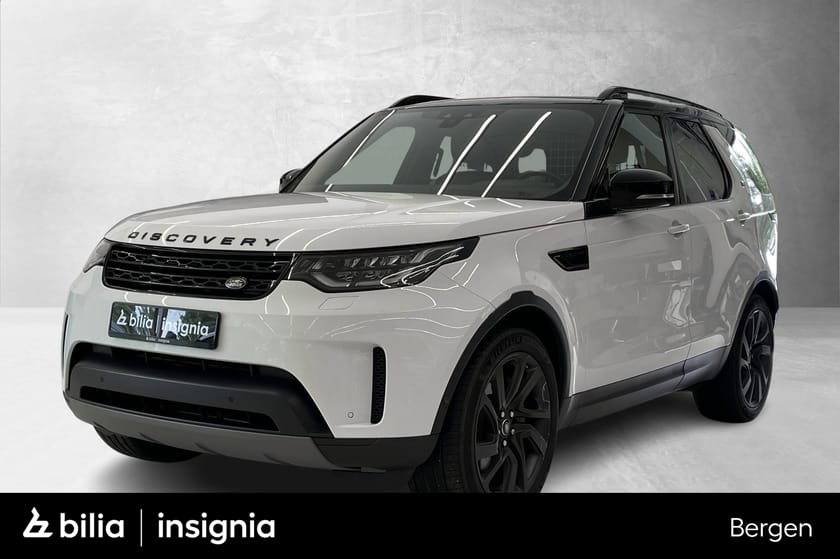 Bilde 1 av Land Rover Discovery Luft/LED/Skinn/El.krok/ACC/BlackPack/20"/APP