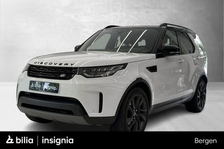 Land Rover Discovery Luft/LED/Skinn/El.krok/ACC/BlackPack/20"/APP