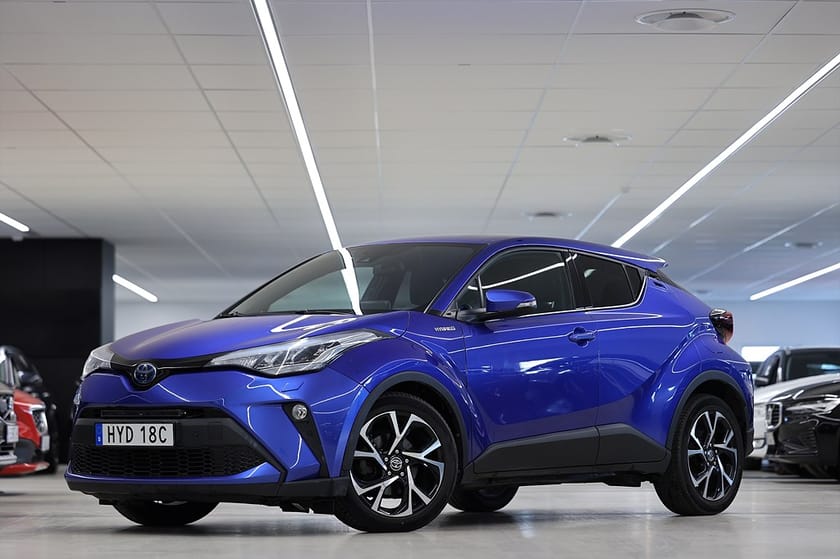 Bild 3 av Toyota C-HR Hybrid 122hk X-Edition B-kamera Keyless LED
