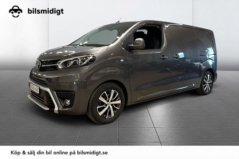 Bild 1 av Toyota Proace 1.5 D-4D 2xSidodörr Navi Kamera P-Sens 3-sits Värm