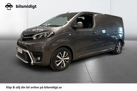 Toyota Proace 1.5 D-4D 2xSidodörr Navi Kamera P-Sens 3-sits Värm