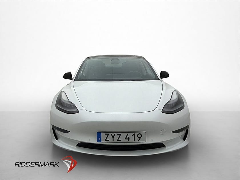 Bild 3 av Tesla Model 3 Long Range AWD Drag Svensksåld Panorama