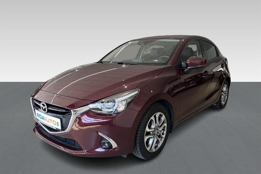 Bilde 2 av Mazda 2 5-dørs 1-eier Head-up Cruise Handsfree Ryggekamera