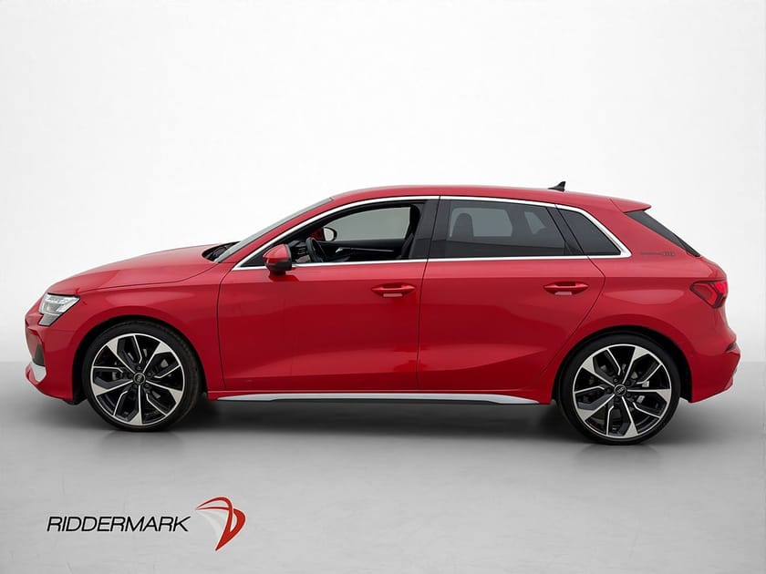 Bild 4 av Audi A3 Sportback 35 TFSI 150hk S-Line Kamera Matrix CarPlay Cockpit