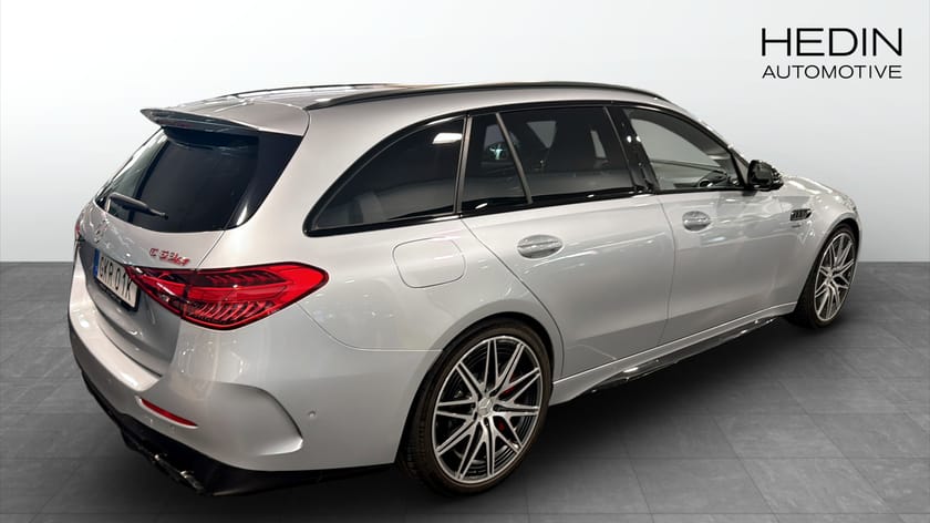 Bild 3 av Mercedes-Benz AMG C 63 S E PERFORMANCE T KOMBI, 680hk, 2024