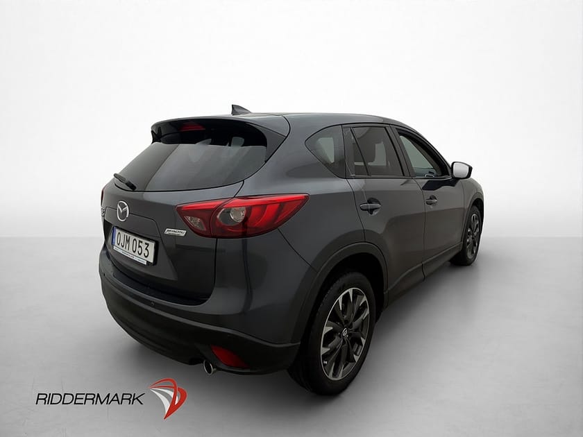 Bild 4 av Mazda CX-5 2.2 AWD Optimum Bose B-Kamera Navi Skinn