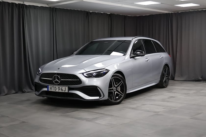Bild 1 av Mercedes-Benz C 220 T d 4MATIC AMG ADVANCED PLUS DRAG NIGHT DRAG