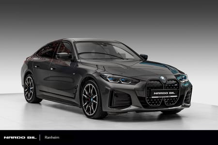 BMW i4 M50 xDrive Gran Coupé