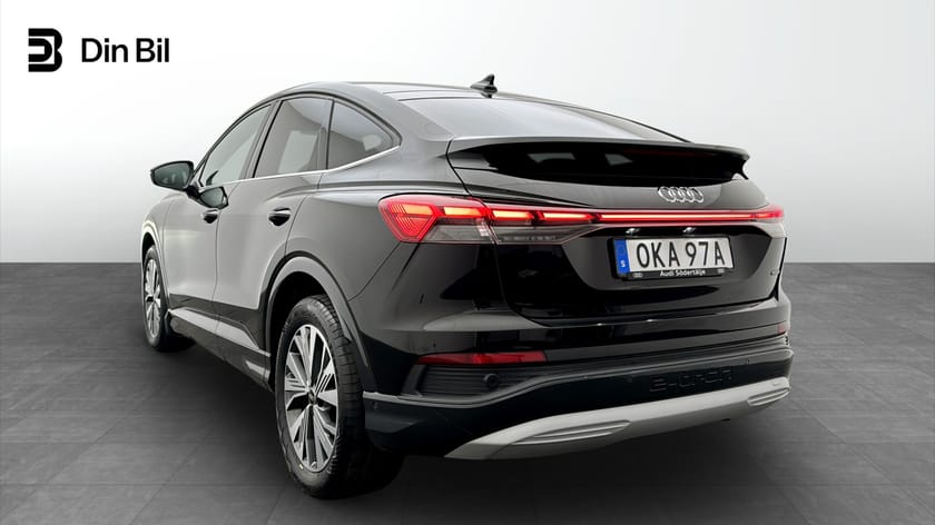 Bild 3 av Audi Q4 50 Sportback e-tron quattro 299HK Matrix Carplay PANO