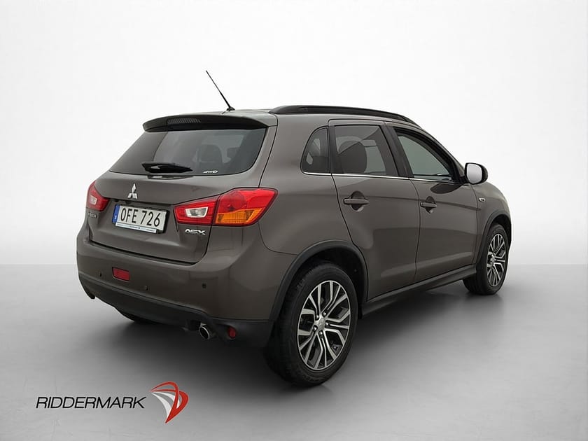 Bild 5 av Mitsubishi ASX 2.2 Di-D 4WD Comfort Plus Rockford Kamera