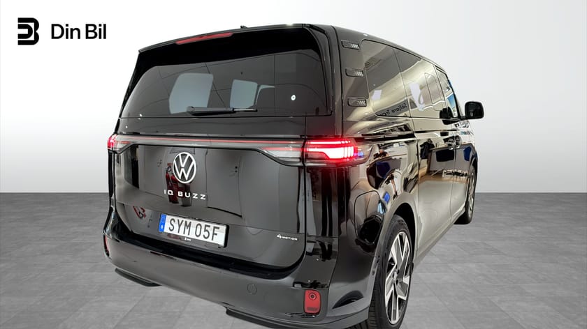Bild 5 av Volkswagen ID. Buzz PRO 4MOTION LÅNG 340 HK AUTOMAT