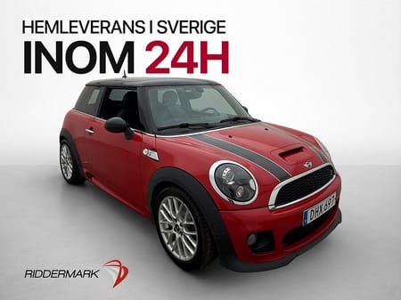 MINI Cooper S 184hk John Copper Works H/K Sensorer Navi